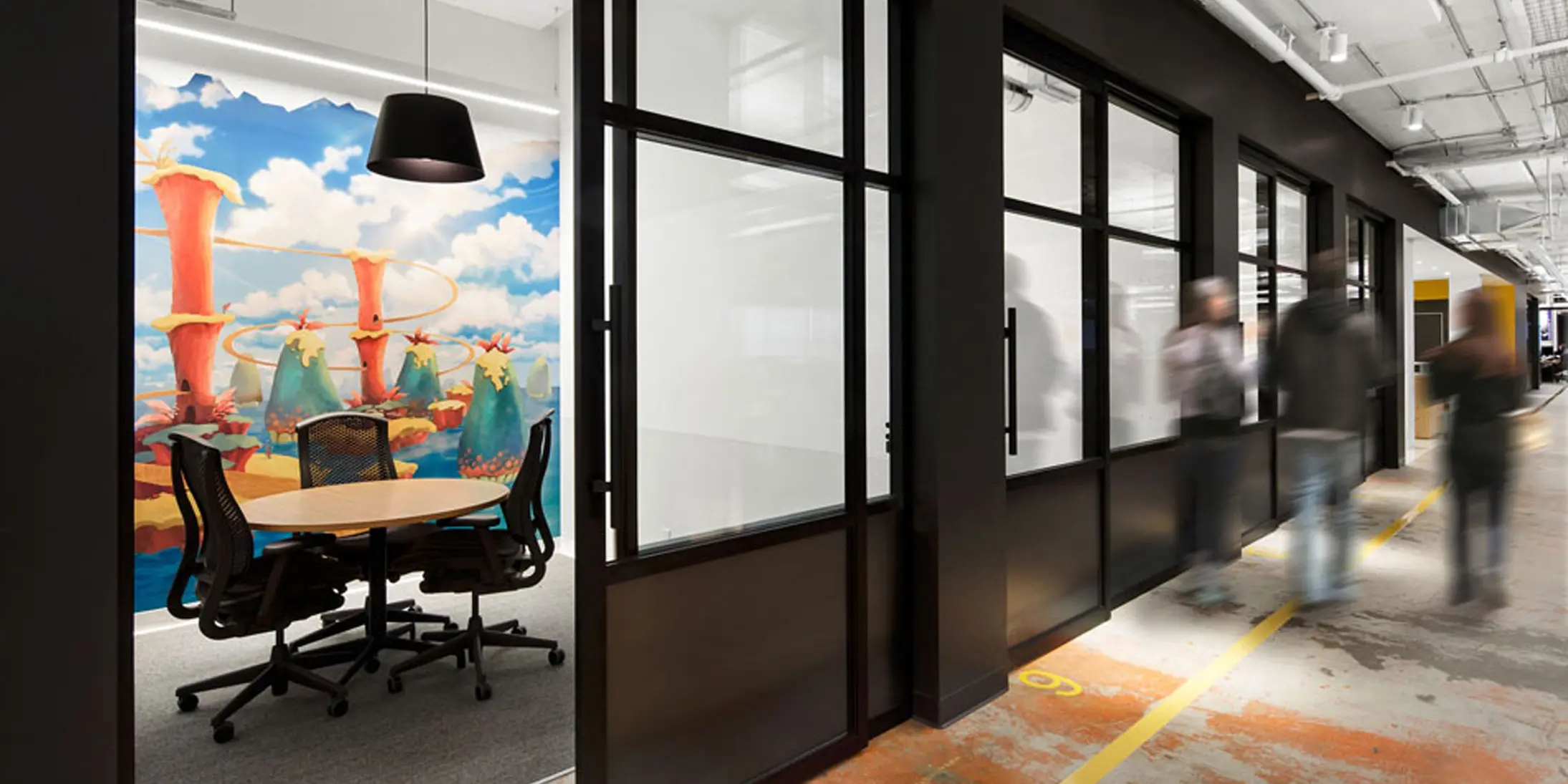 office wall systems